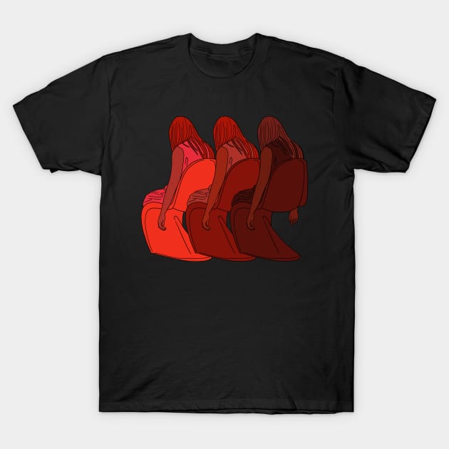 "Beyond the Black Rainbow" T-Shirt by motelgemini